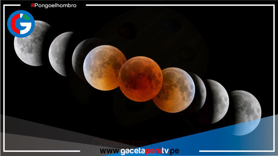 Eclipse lunar: Podrás apreciar distintas fases lunares para mayo del 2022
