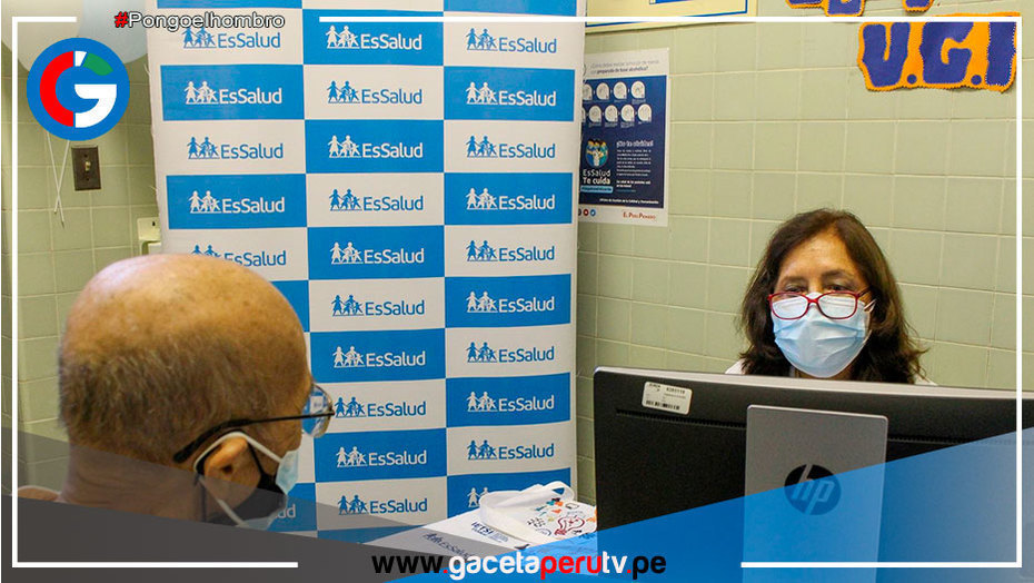 Hospital Rebagliati retoma atención presencial de adultos mayores