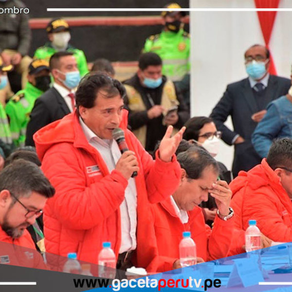 Pasco: Destinan S/ 90 millones para construcción de carretera Lima-Canta-Huayllay