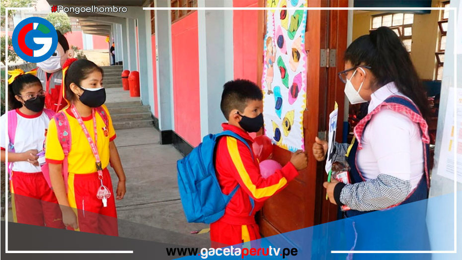Más del 50 % de la población escolar de 5 a 11 años ya cuenta con las dos dosis