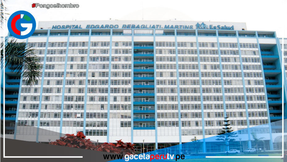 Hombre cae por un ducto de vapor en el Hospital Rebagliati