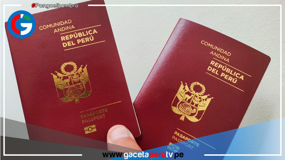 Hoy lunes 16 de mayo se inicia marcha blanca para trámites de pasaporte
