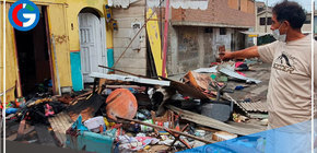 Desalojan a hermanos de su propia vivienda