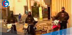 Vecinos contratan a militares para detener robos en San Juan de Lurigancho