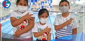 Huancavelica: Se inicia campaña para impulsar vacunación contra el Covid-19 a menores entre 5 a 11 años