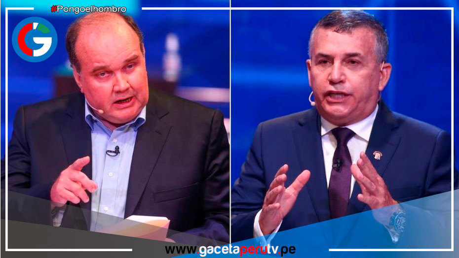 Daniel Urresti y López Aliaga lideran intención de voto para la alcaldía de Lima