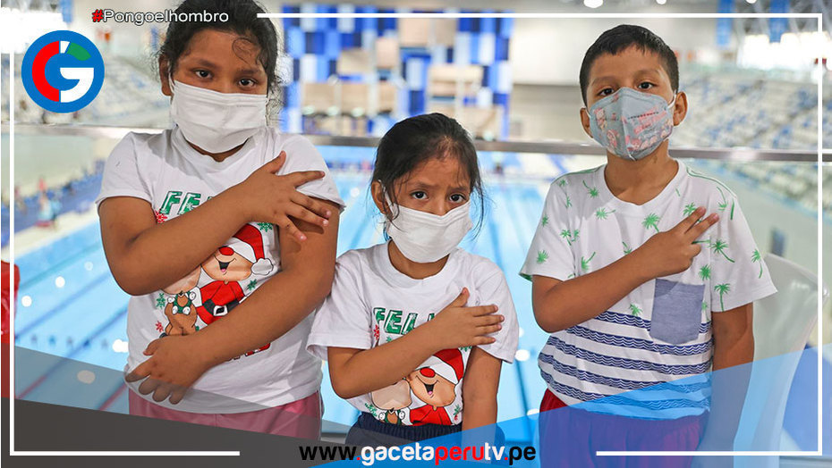 Huancavelica: Se inicia campaña para impulsar vacunación contra el Covid-19 a menores entre 5 a 11 años