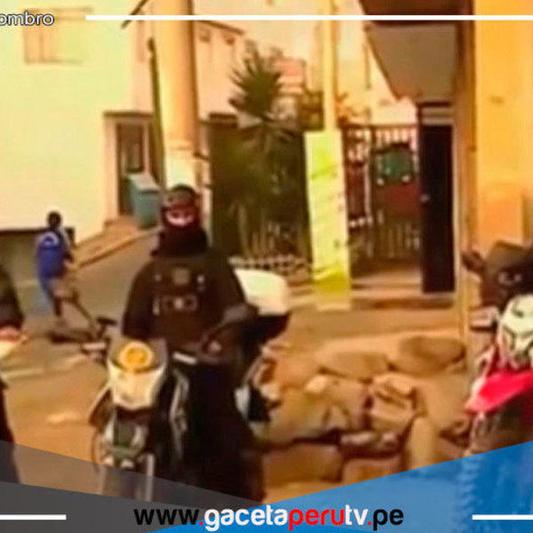 Vecinos contratan a militares para detener robos en San Juan de Lurigancho