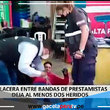 Se desata balacera en Comas por parte extranjeros