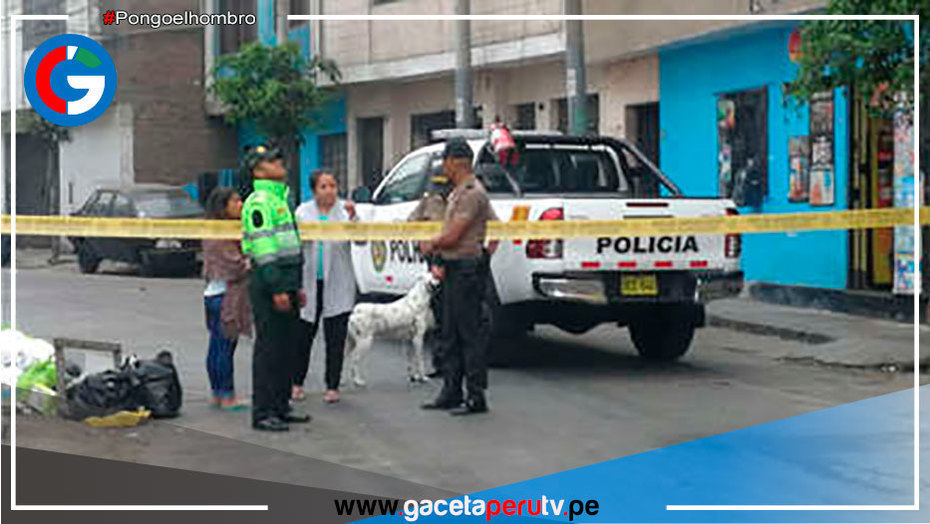 Chiclayo: Hombre mató a su pareja a punta de leñazos en la cabeza