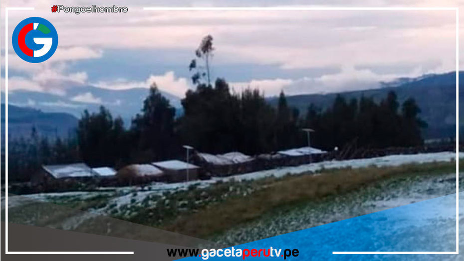 Granizo y lluvia caería en la Sierra hasta el miércoles 18