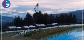 Granizo y lluvia caería en la Sierra hasta el miércoles 18 