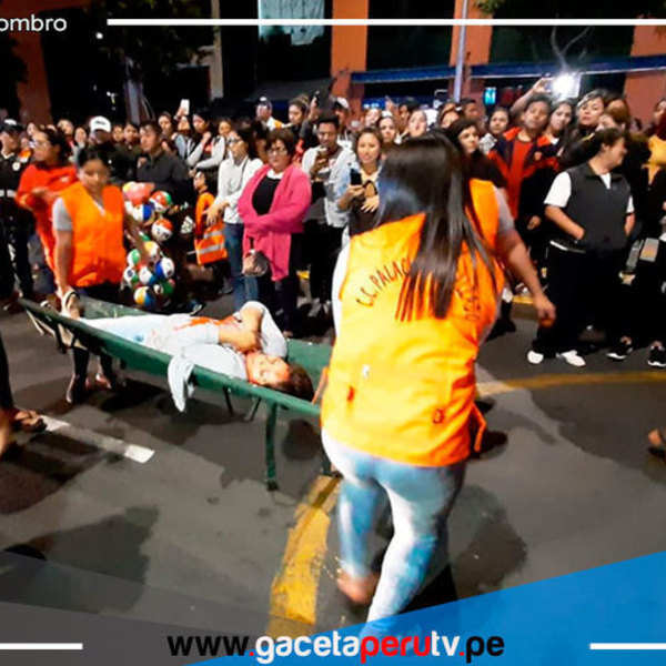 Todos deben conocer cómo actuar ante una emergencia y reducir riesgos