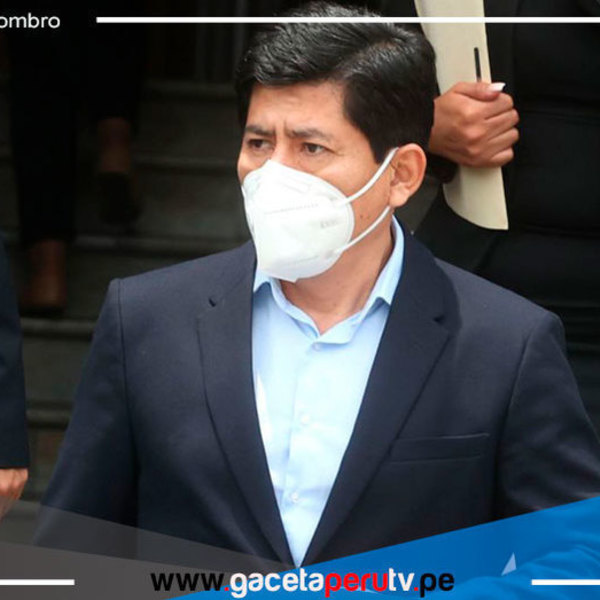Villaverde: "Los US$ 20 000 en el despacho de Bruno Pacheco eran del cobro de cupos para ascensos en la Policía"