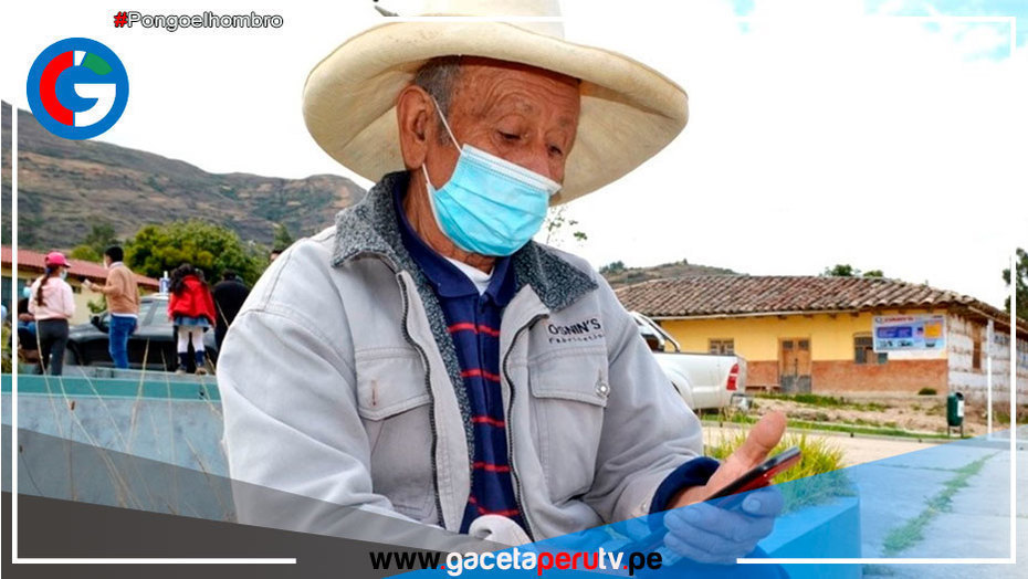 Instalarán internet gratuito en 90 localidades rurales y nativas de Cajamarca