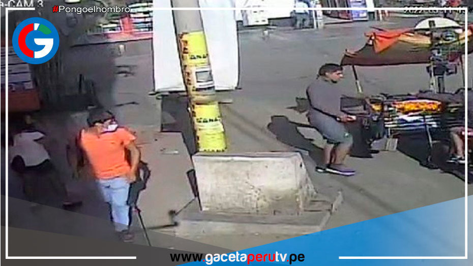 El delincuente se hace pasar por vendedor de fruta para robar a los transeúntes