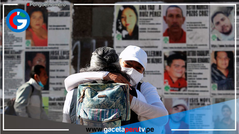 México rebasa las 100,000 personas desaparecidas