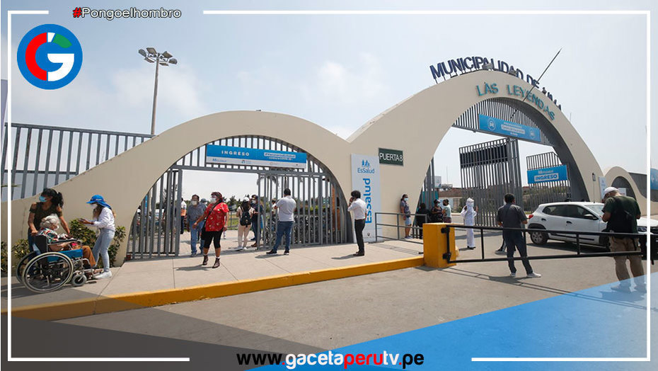 San Miguel: Suspenderán atención en vacunatorio del Parque de Las Leyendas