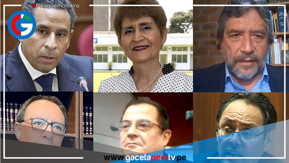 Hoy presentan oficialmente a nuevos miembros del Tribunal Constitucional