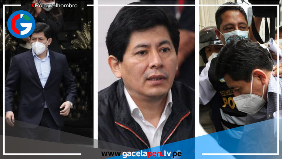 Zamir Villaverde acusó al presidente Pedro Castillo de recibir soborno por 2 millones de soles