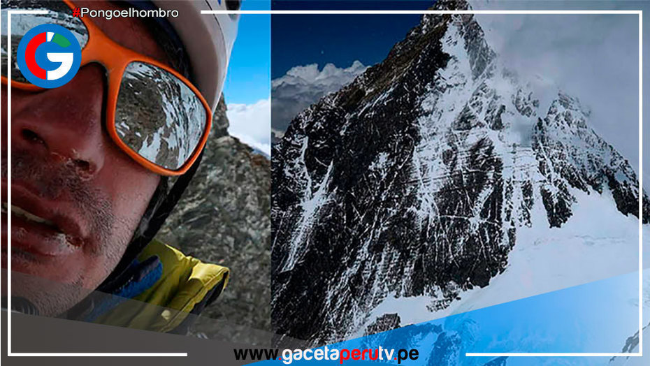 Andinista Víctor Rímac conquista la cuarta montaña más alta del mundo