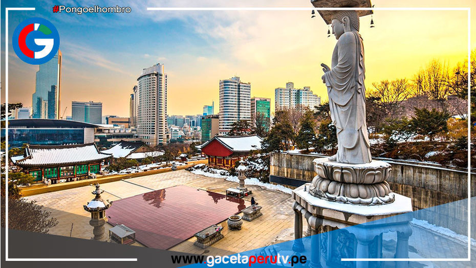 Peruanos podrán viajar a Corea del Sur sin necesidad de visa