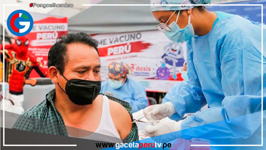 Más de 16 millones de personas ya recibieron las tres dosis de la vacuna