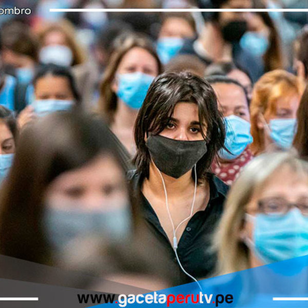 En dos semanas se dejaría de usar mascarillas en espacios abiertos en otras cinco provincias
