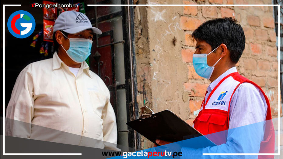 Presentan campaña de titulación urbana Cofopri en tu distrito