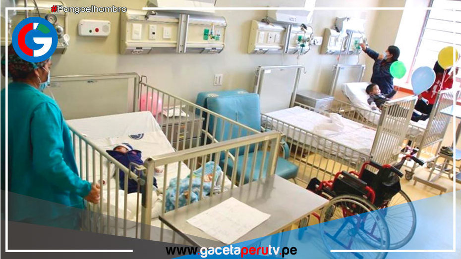 Amplían capacidad de hospitalización pediátrica en nosocomio de Villa el Salvador