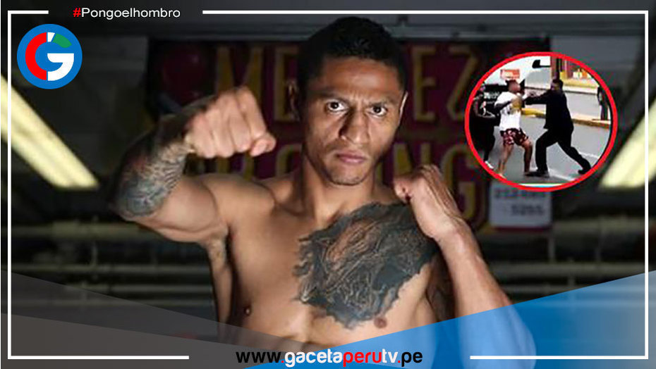 Jonathan Maicelo se agarró a golpes con conductores por defender a su alumno