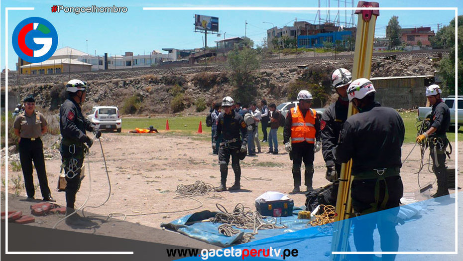 Arequipa participará de simulacro de sismo después de 2 años por la pandemia