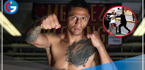 Jonathan Maicelo se agarró a golpes con conductores por defender a su alumno