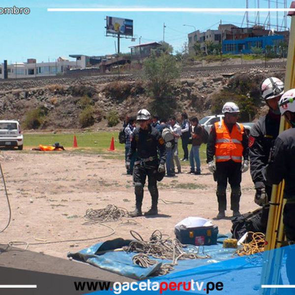Arequipa participará de simulacro de sismo después de 2 años por la pandemia 