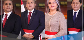 Presidente Castillo tomó juramento a nuevos ministros de Estado