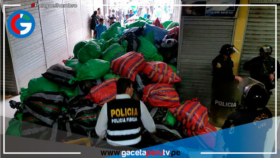 La Victoria: Policía incauta ropa de marca falsificada