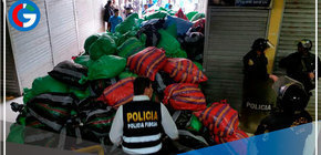 La Victoria: Policía incauta ropa de marca falsificada 