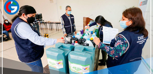 Inmovilizaron más de 800 productos que se ofrecían para uso en piel y manos 