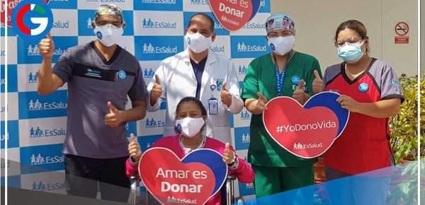 EsSalud: Anunciaron que solo habría dos donantes de órganos por cada millón de habitantes en el Perú