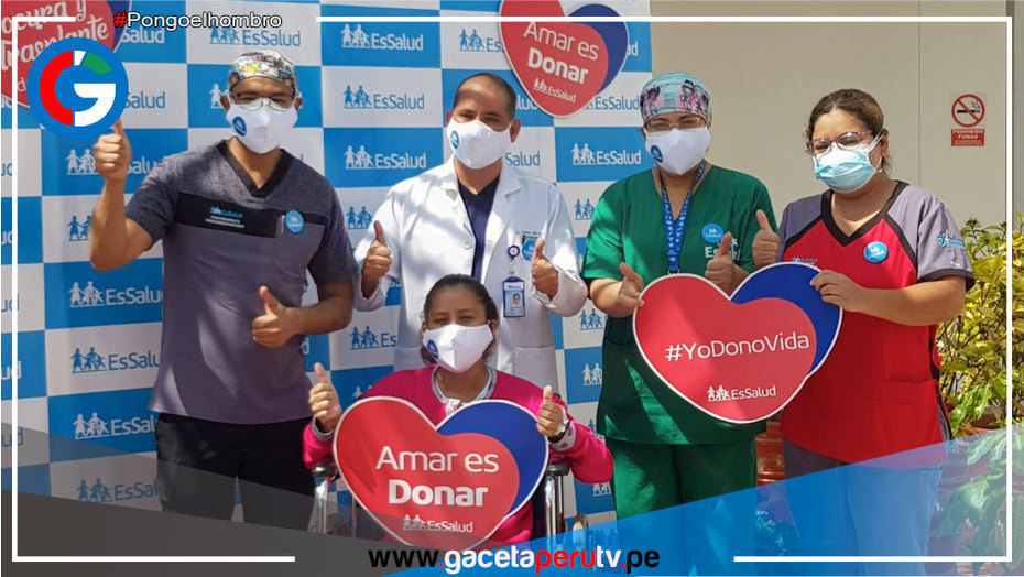 EsSalud: Anunciaron que solo habría dos donantes de órganos por cada millón de habitantes en el Perú