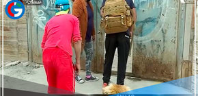 Golpearon a repartidor en garaje para robarle 7,000 soles