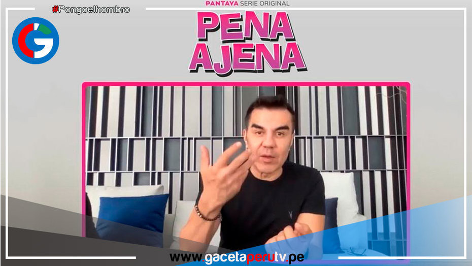 Adrián Uribe considera que atraviesa un crecimiento actoral