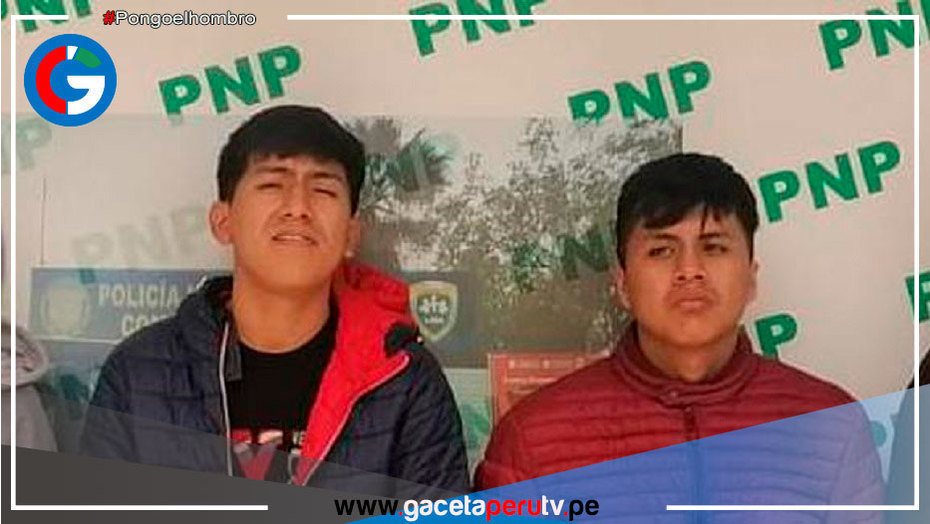 Banda de jovencitos arremeten contra un chico de 19 años y terminan arrestados
