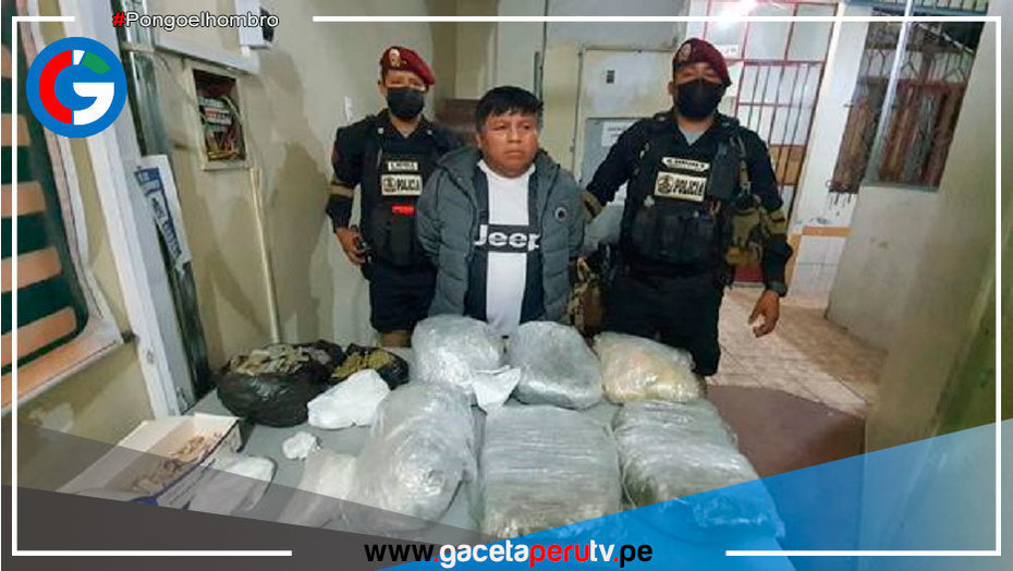 ‘’Chapulín El Dulce’’ cayó con seis kilos de marihuana escondidos en la heladera