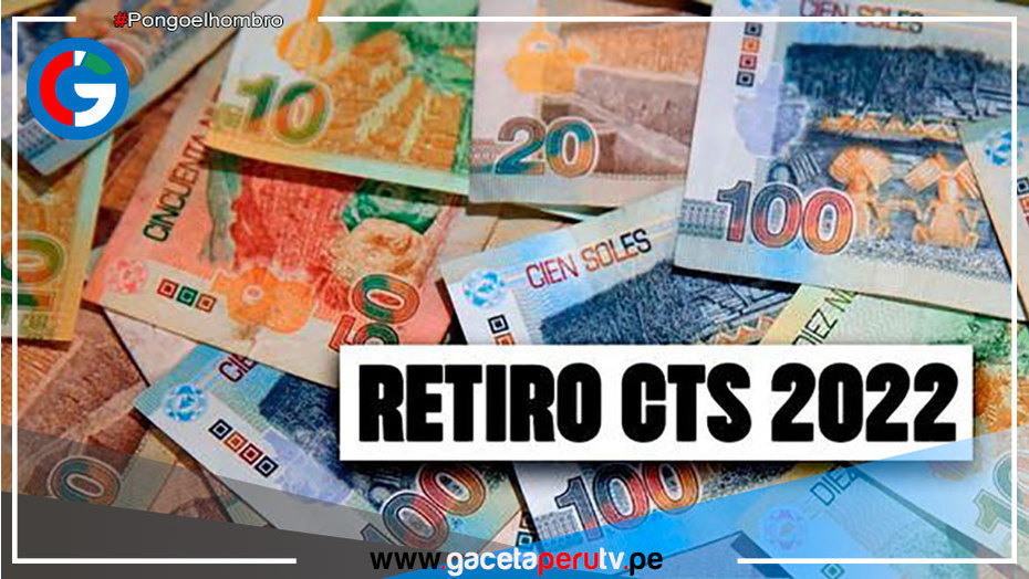 Publican ley que permite el retiro del 100% de CTS