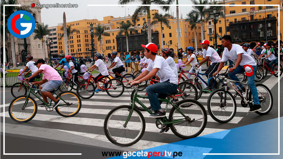 Lima: Organizan bicicleteada para promover vacunación el 29 de mayo