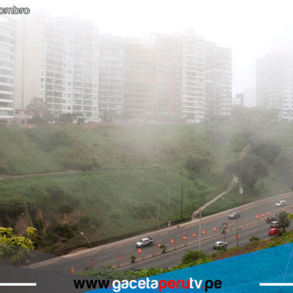 Lima: Bajas temperaturas nocturnas en la costa se presentarán hasta fines de mayo 