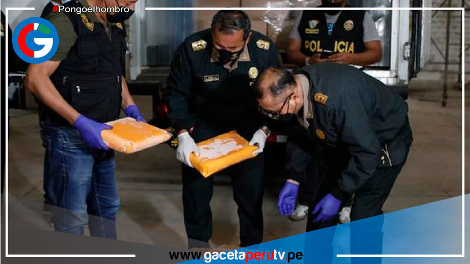 Incautan 4 toneladas de droga camuflada en un cargamento de pulpa de mango