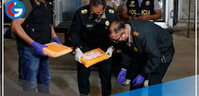 Incautan 4 toneladas de droga camuflada en un cargamento de pulpa de mango 