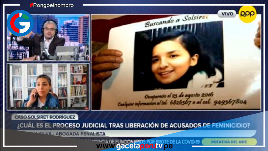 Alerta de fuga de imputados sobre el caso Solsiret Rodríguez
